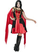 Image of Captivating Red Vampiress Women's Halloween Costume