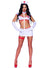 Image of Heartstopping Nurse Women's Sexy Uniform Costume - Front View