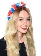 Australia Day Party Flower Headband Costume Accessory - Image 1