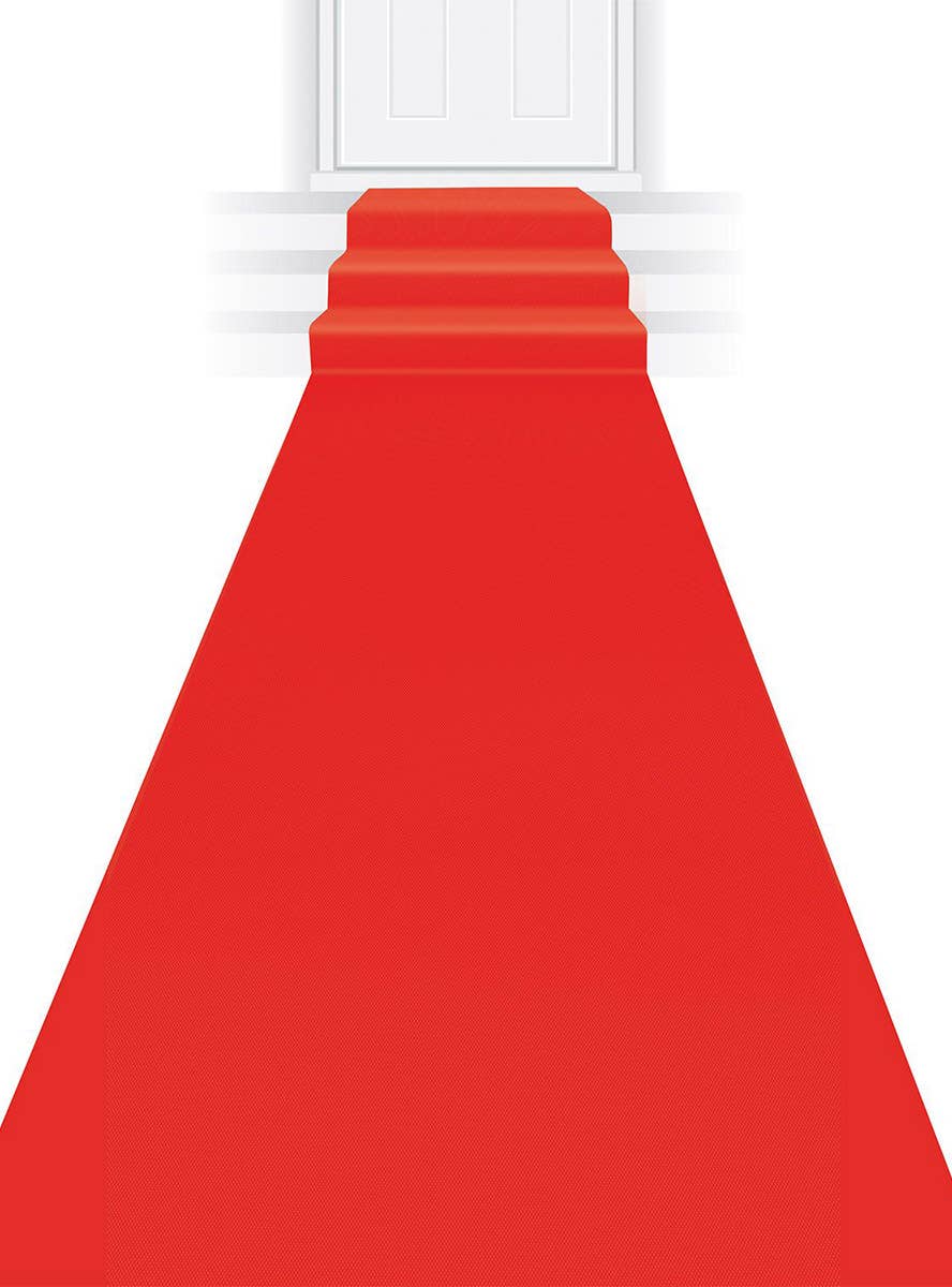 Image of Red Carpet Runner Party Decoration - Main Image