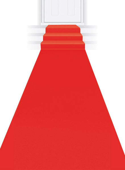 Image of Red Carpet Runner Party Decoration - Main Image