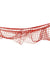 Image of Red Fish Netting Party Decoration - Main Image