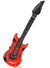 Image of Large 1 Metre Inflatable Red Guitar Costume Accessory - Main Image