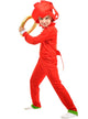Image of Knuckles Sonic the Hedgehog Boy's Gaming Costume - Main Image