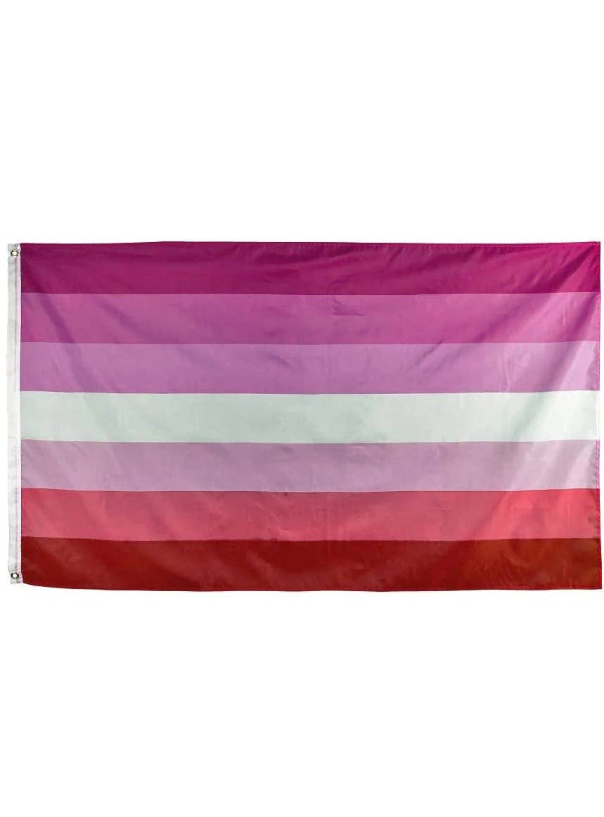 Image Of Large Lesbian Pride Colour Flag Decoration