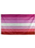 Image Of Large Lesbian Pride Colour Flag Decoration