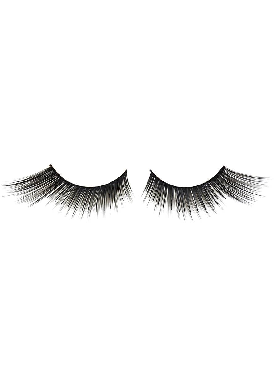 Image of Tinsel Highlights Split Black False Eyelashes - Main Image