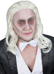 Image of Rocky Horror Riff Raff Mens White Costume Wig
