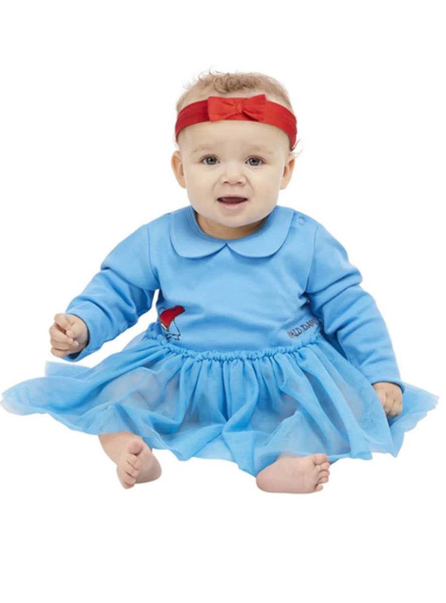 Image of Matilda Baby Girls Roald Dahl Book Week Costume