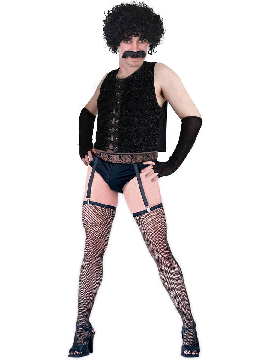 Image of Rocky Shocker Mens Frank N Furter Halloween Costume