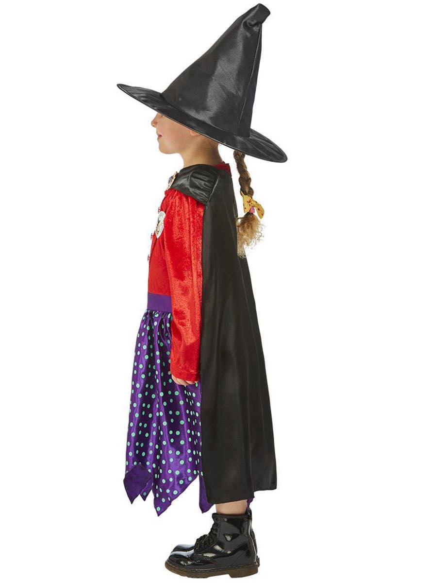 Image of Room On The Broom Witch Girls Book Week Costume - Side Image