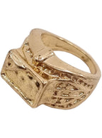 Image of Plated Rose Gold Kids Bling Costume Ring