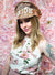 Rose Gold Sequin Hen's Night Bride Hat - Alternate Image 2