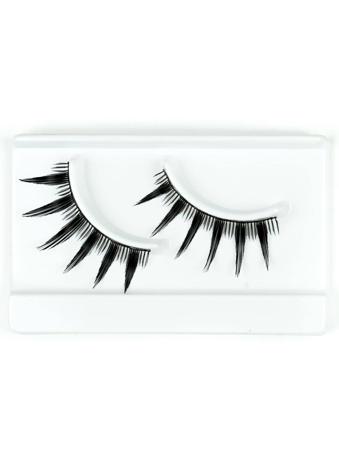 Spiked Black Lashing Out Loud Rock-A-Lash False Eyelashes Close Up Image