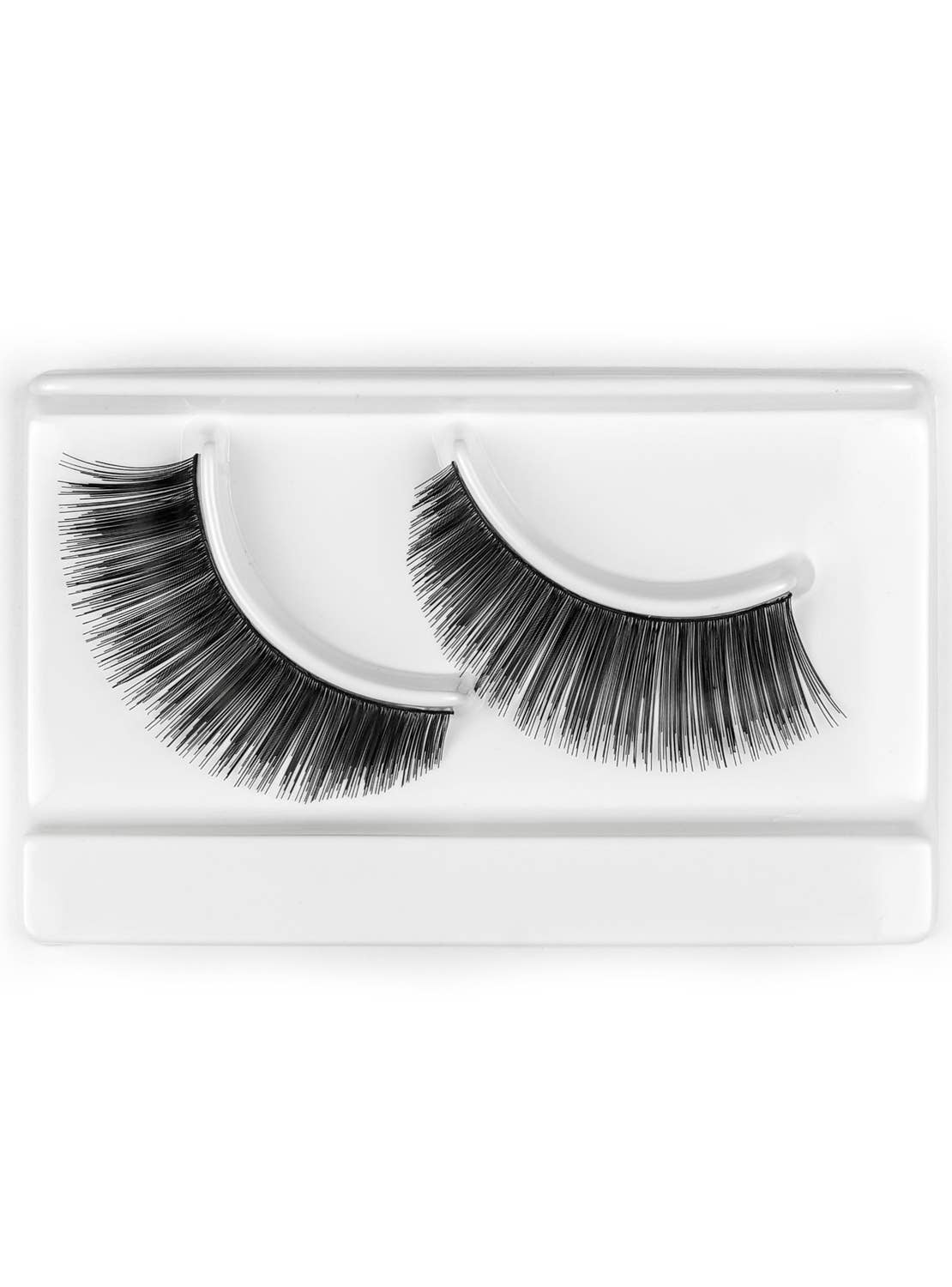 Fluffy Black Wishful Winking Rock-A-Lash Eyelashes Close Up Image