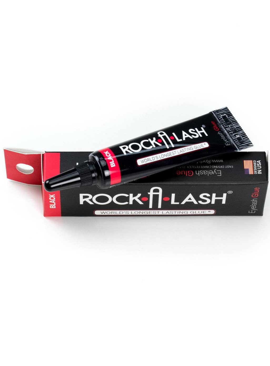 Latex Free Black Rock-A-Lash Eyelash Glue
