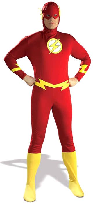 The Flash Men's Costume - Alternate Image