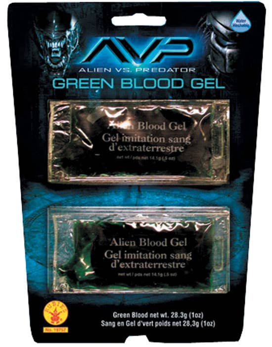 Green Blood Gel Halloween Makeup - Main Image