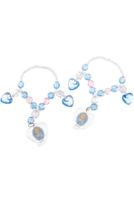 Image of Disney Princess Girls Cinderella Bracelet Set Costume Jewellery