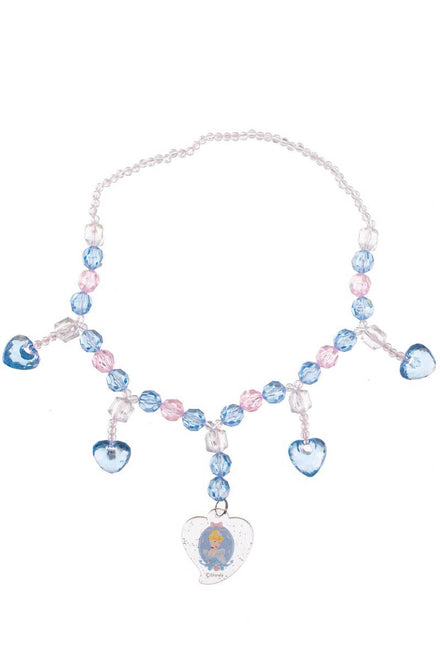 Image of Disney Princess Girls Cinderella Necklace Costume Jewellery - Main Photo