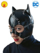 Classic Catwoman Adult's Latex Costume Mask Image 1
