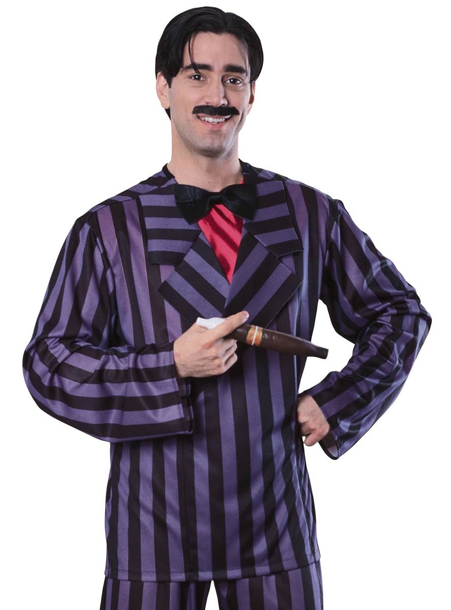 The Addams Family Men's Gomez Halloween Costume - Close Image