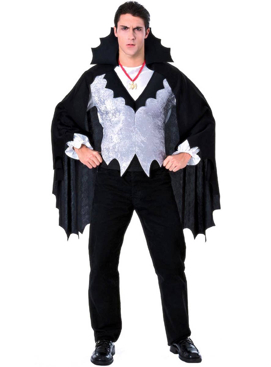 Men's Classic Vampire Dress Up Costume