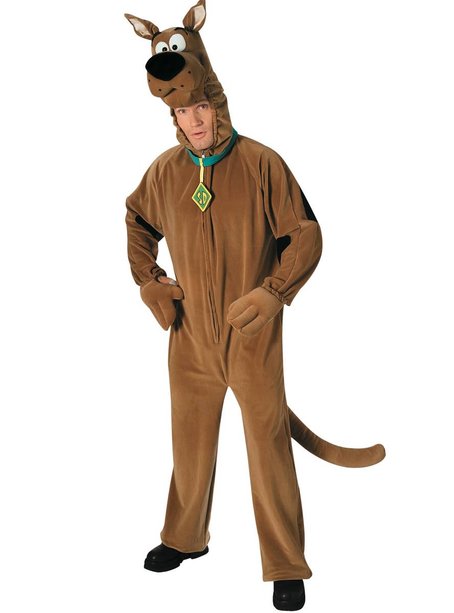 Mystery Inc. Adults Scooby Doo Dog Costume