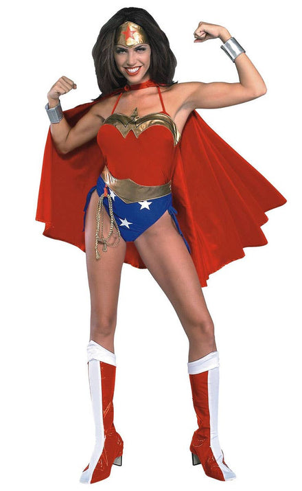 Women's Sexy Justice League Wonder Woman Costume