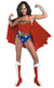 Women's Sexy Justice League Wonder Woman Costume