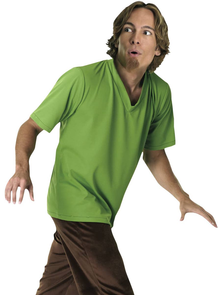 Shaggy Mens Scooby Doo Costume - Close Image