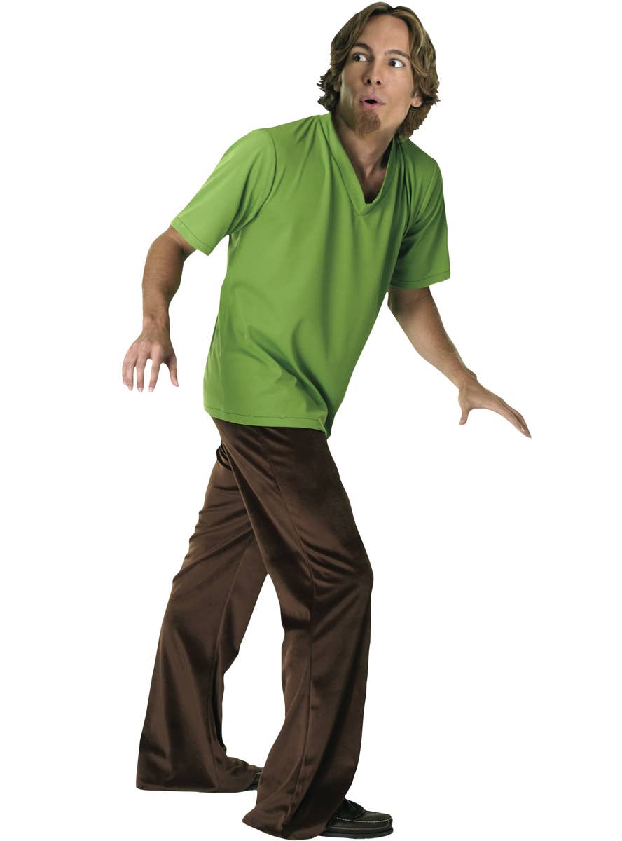 Shaggy Mens Scooby Doo Costume - Main Image