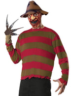 Men's Freddy Krueger Nightmare on Elm St Halloween Costume Main Image