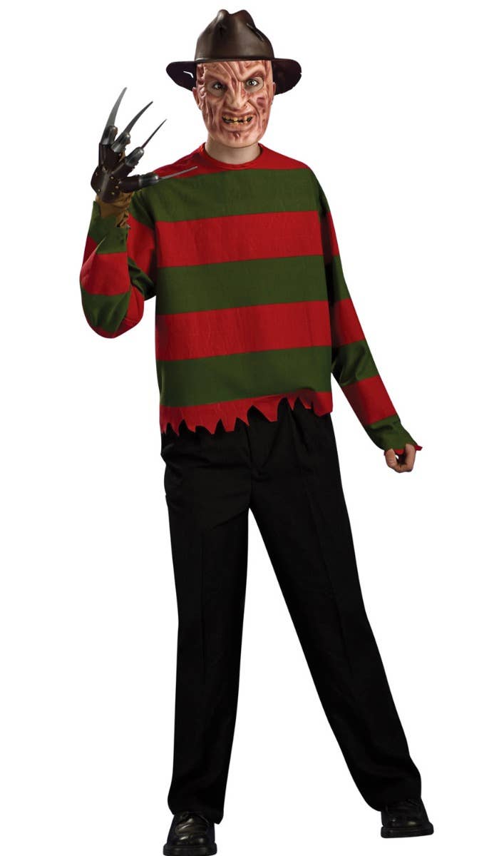 Freddy Krueger Mens Halloween Costume