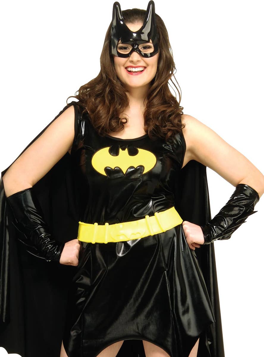 Plus Size Batgirl Costume - Close Image