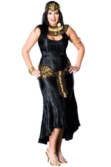 Queen Cleopatra Women's Egyptian Costume Alternate Image 1