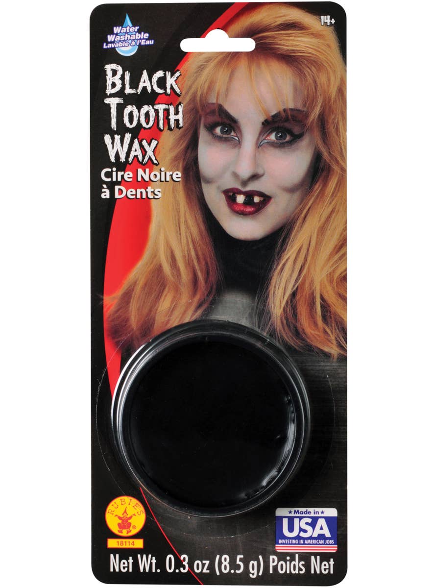 Blackout Tooth Wax Costume Makeup