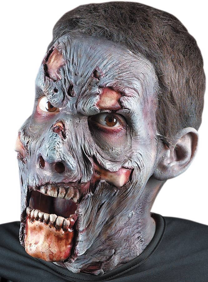 Foam Latex Zombie Mask Prosthetic Makeup Kit