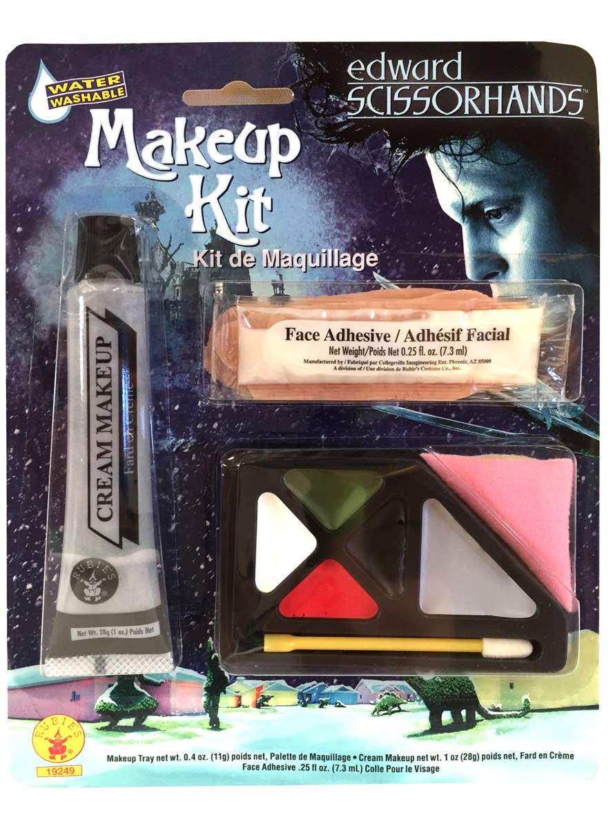Edward Scissorhands Halloween SFX Makeup Kit