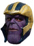 Adults Latex Thanos Costume Mask