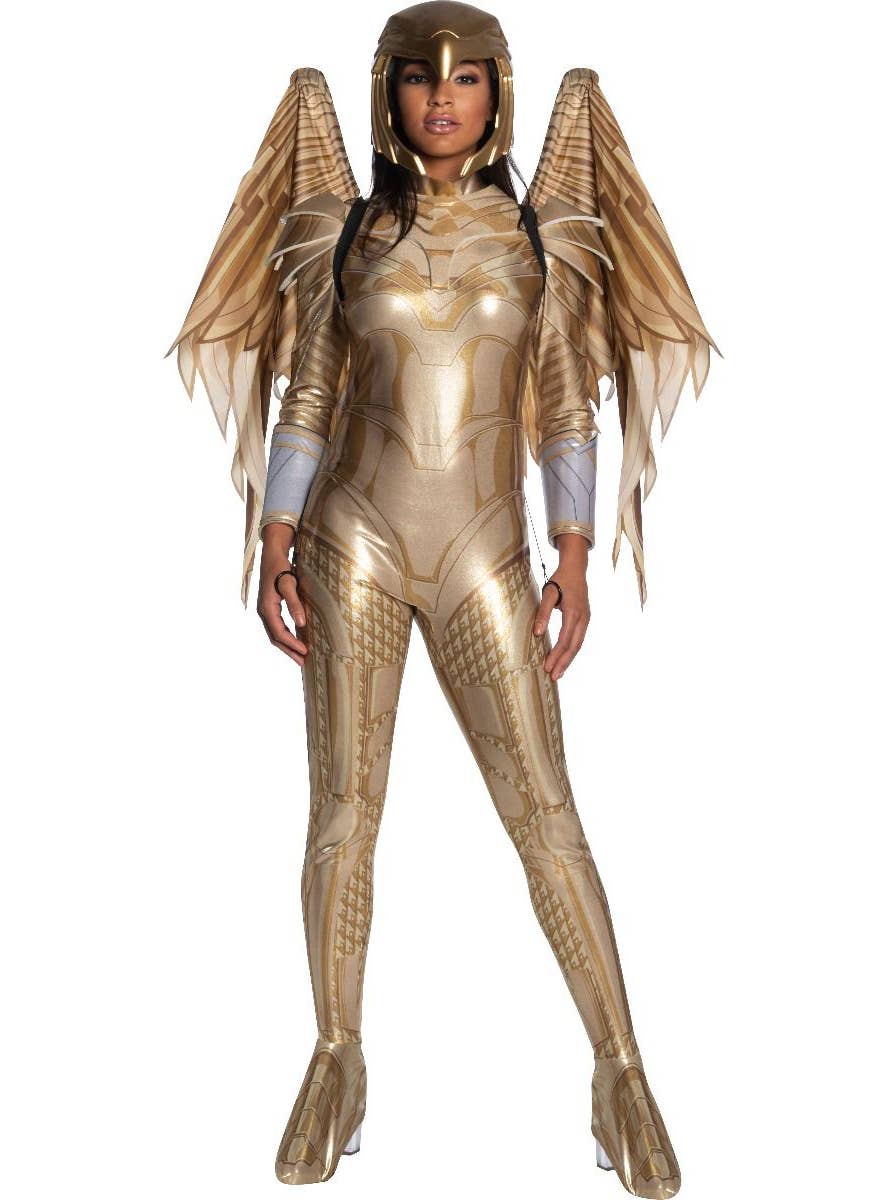 Wonder Woman Golden Armour Wings - Alternate Front Image