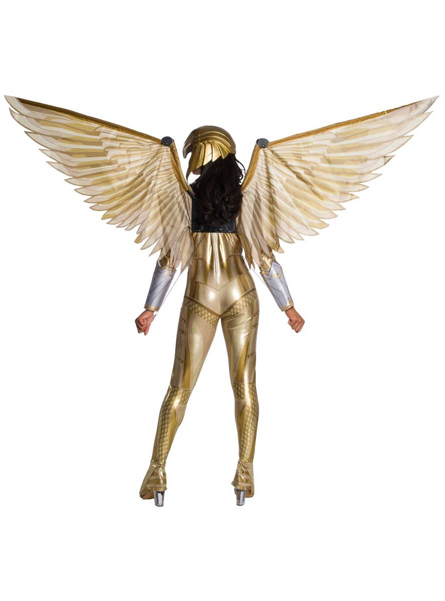 Wonder Woman Golden Armour Wings - Back Image