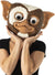 Funny Licensed Gremlin's Gizmo Costume Mask with Googly Eyes - Main Image
