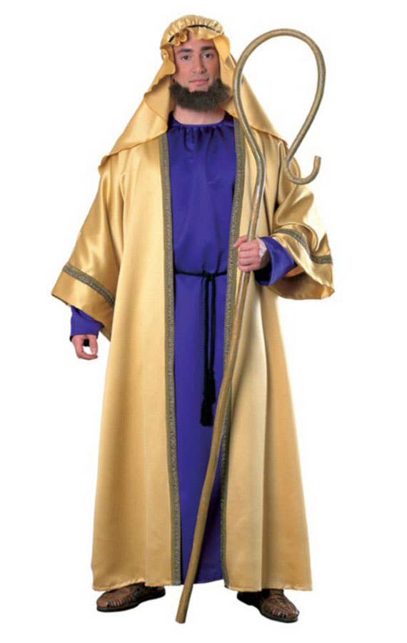 Joseph Mens Biblical Fancy Dress Christmas Costume