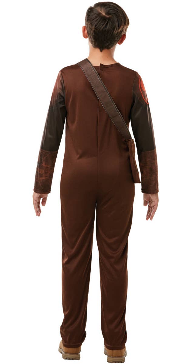 Hiccup Boy's How to Train Your Dragon The Hidden World Costume Back Image