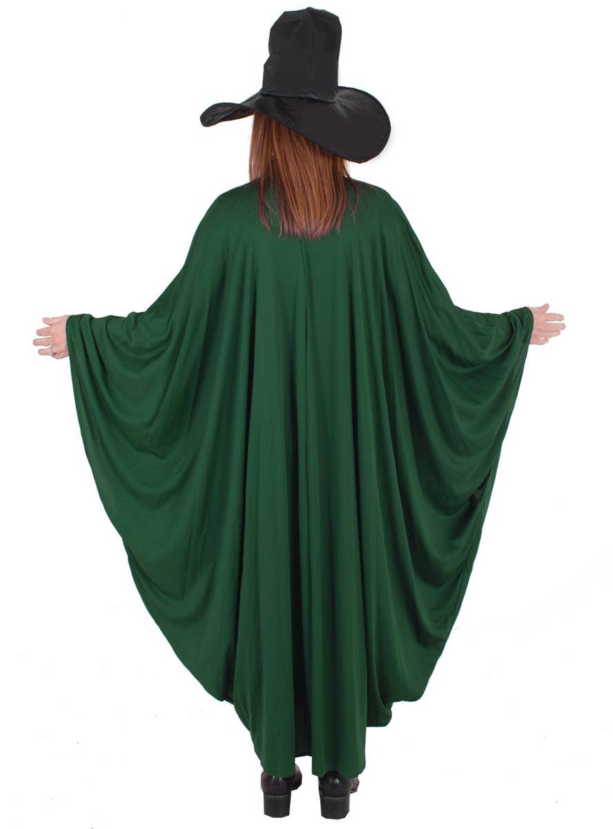 Womens Professor Mcgonagall Costume - Back Image