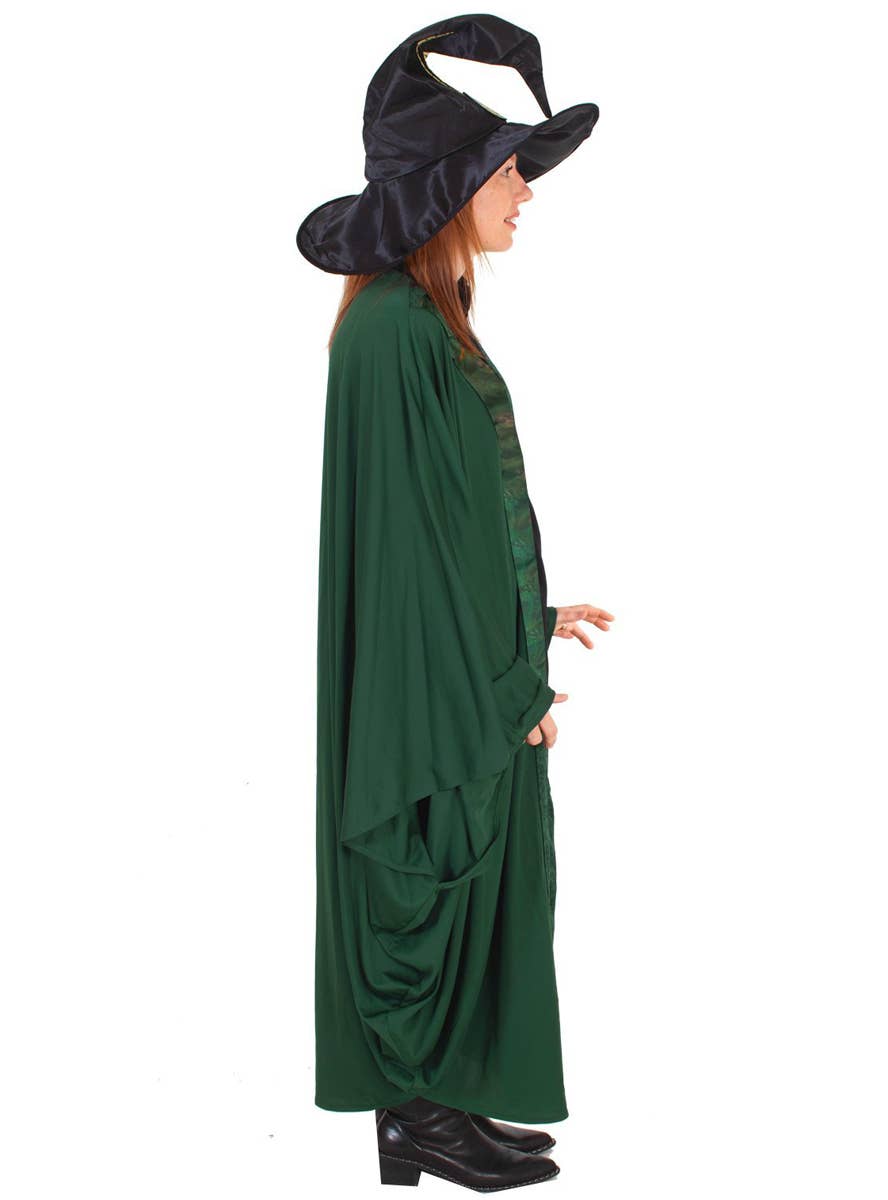 Womens Professor Mcgonagall Costume - Side Image