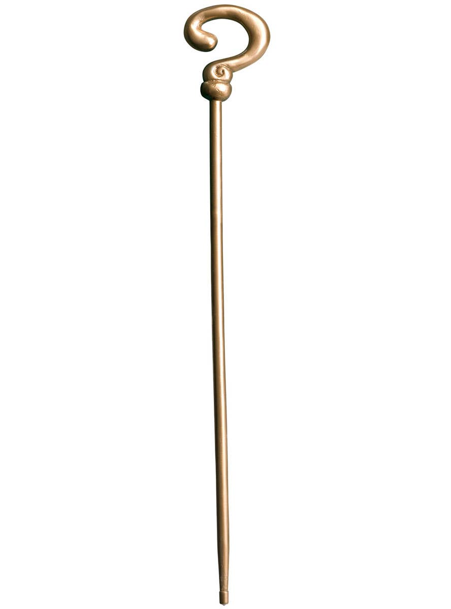 Question Mark Gold Riddler Cane