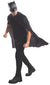 Adults Batman Cape and Mask Superhero Costume Kit - Main Image