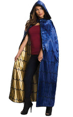 Deluxe Adults Wonder Woman Superhero Costume Cape